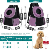 Pet Cat Dog Breathable Outdoor Carrier Backpack Pet Supplies - Weriion