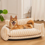 Pet Cat Dog Large Sofa Kennel Removable And Washable Large Sleeping Bed Nest - Weriion