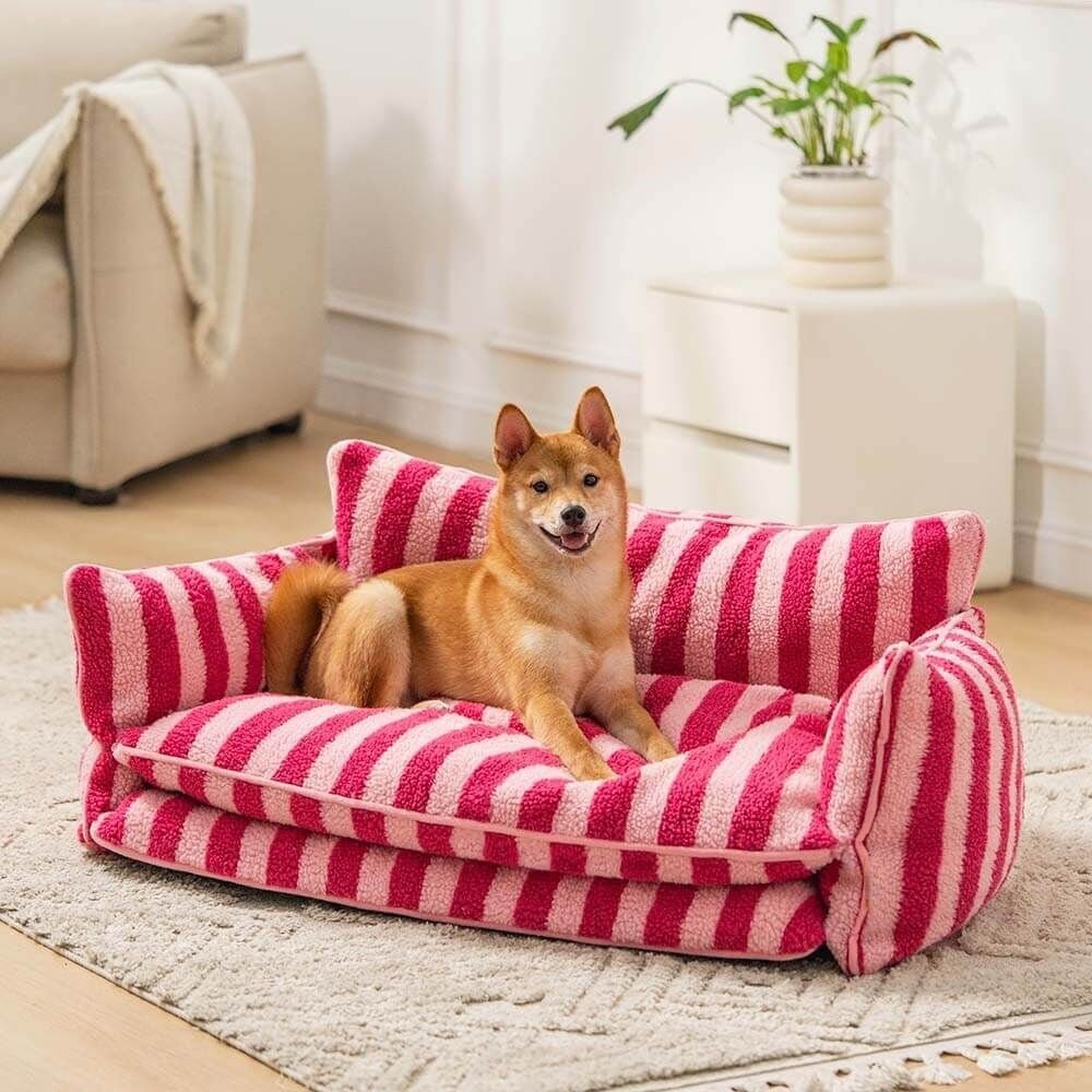 Pet Cat Dog Large Sofa Kennel Removable And Washable Large Sleeping Bed Nest - Weriion