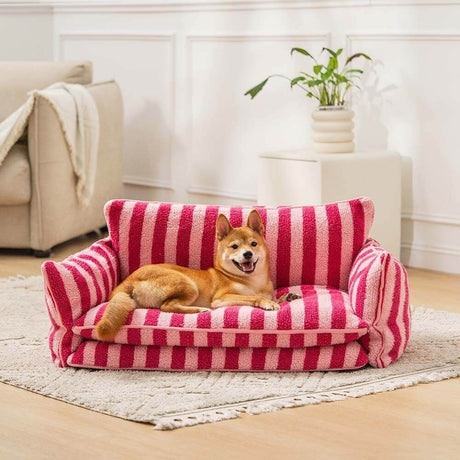 Pet Cat Dog Large Sofa Kennel Removable And Washable Large Sleeping Bed Nest - Weriion