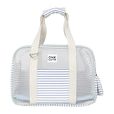 Pet Cat Dog Striped Breathable Shoulder Bag - Weriion