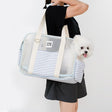 Pet Cat Dog Striped Breathable Shoulder Bag - Weriion