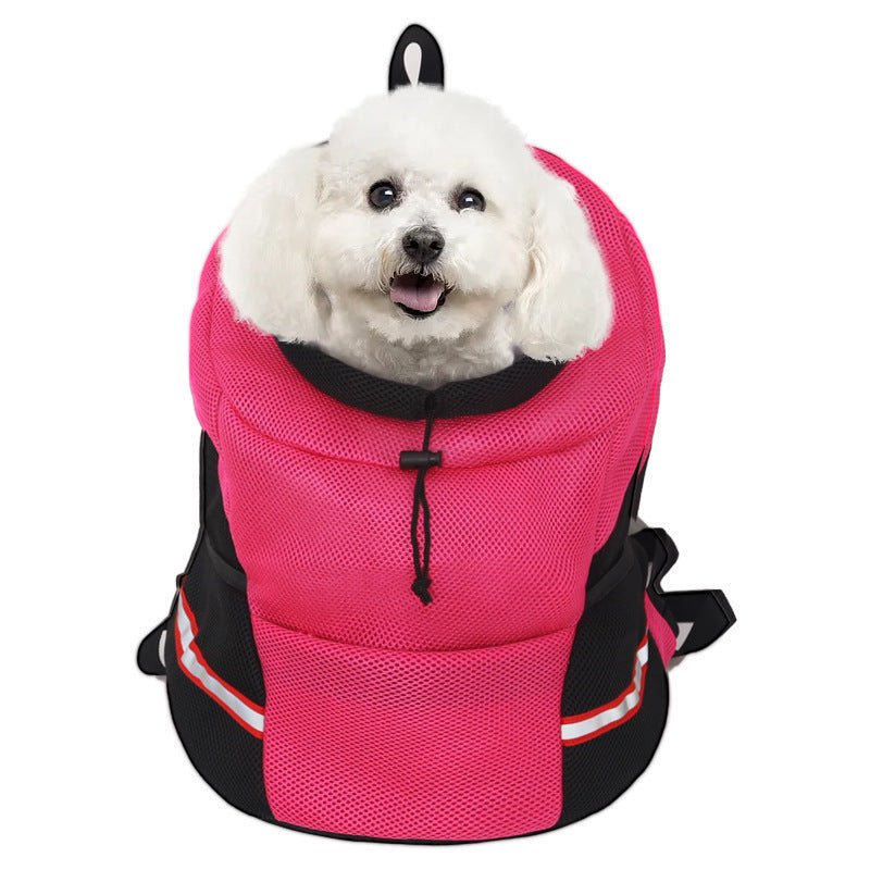 Pet Dog Cat Breathable Backpack Pet Supplies - Weriion