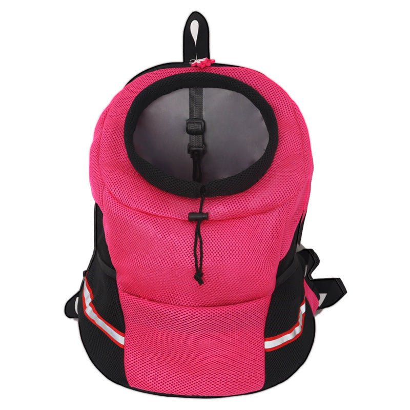 Pet Dog Cat Breathable Backpack Pet Supplies - Weriion