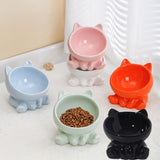 Pet Dog & Cat Ceramic Feeding Bowls - Weriion