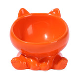 Pet Dog & Cat Ceramic Feeding Bowls - Weriion