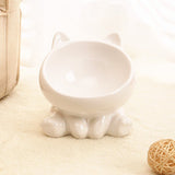 Pet Dog & Cat Ceramic Feeding Bowls - Weriion