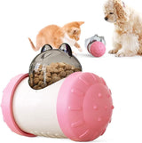 Pet Dog Cat Interactive Treat Food Dispensing Toy - Weriion