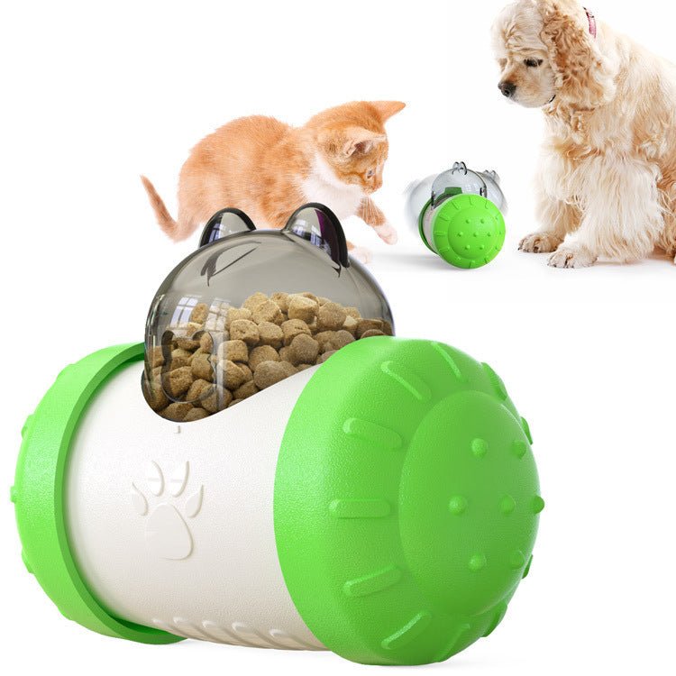 Pet Dog Cat Interactive Treat Food Dispensing Toy - Weriion