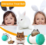 Pet Dog Cat Interactive Treat Food Dispensing Toy - Weriion