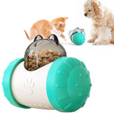 Pet Dog Cat Interactive Treat Food Dispensing Toy - Weriion