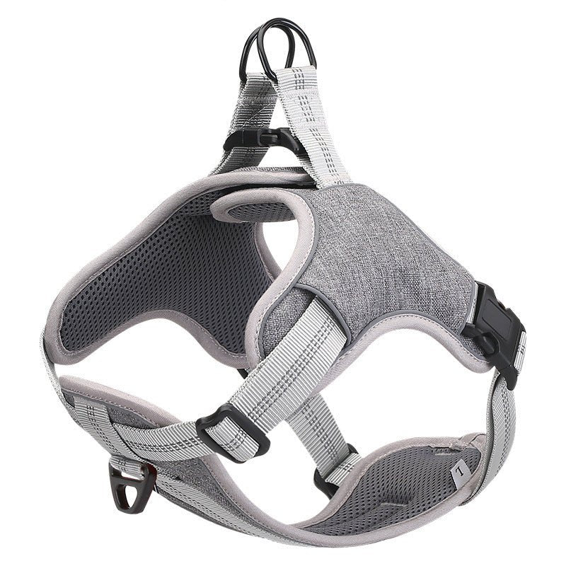 Pet Dog Reflective Vest Harness - Weriion