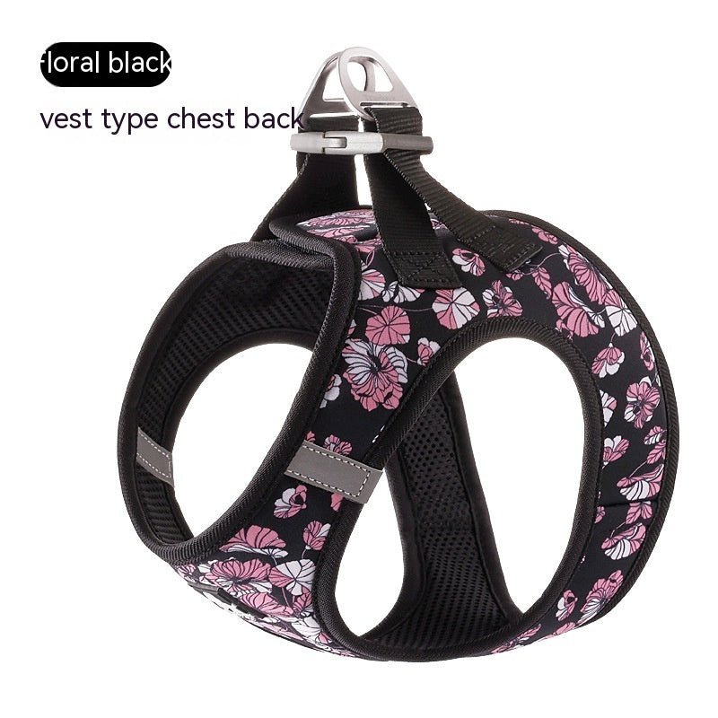 Pet Fashionable Small Dog Vest Harness - Weriion