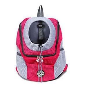 Pet Portable Chest Mesh Breathable Shoulder Outing Bag - Weriion