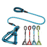 Pet Supplies Dog Leash & Chest Harness - Weriion