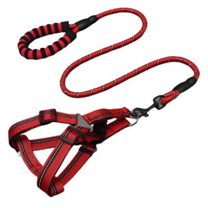 Pet Supplies Dog Leash & Chest Harness - Weriion