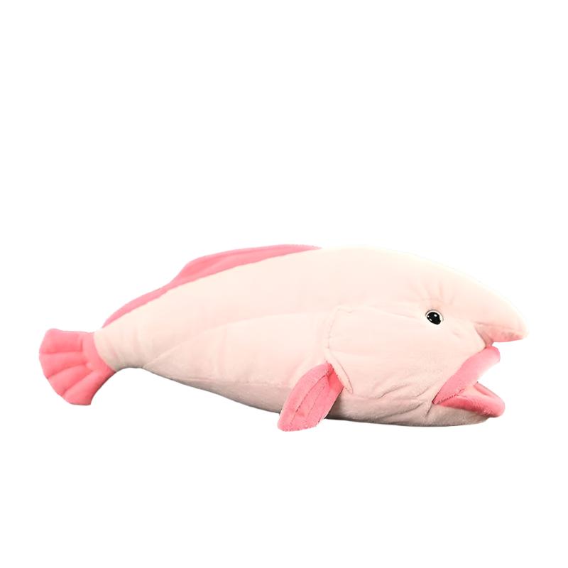 Pink Fish Plush Doll Toy - Weriion