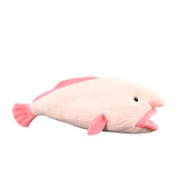 Pink Fish Plush Doll Toy - Weriion