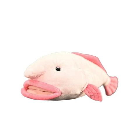 Pink Fish Plush Doll Toy - Weriion