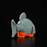 Piranha Fish Plush Toy - Weriion