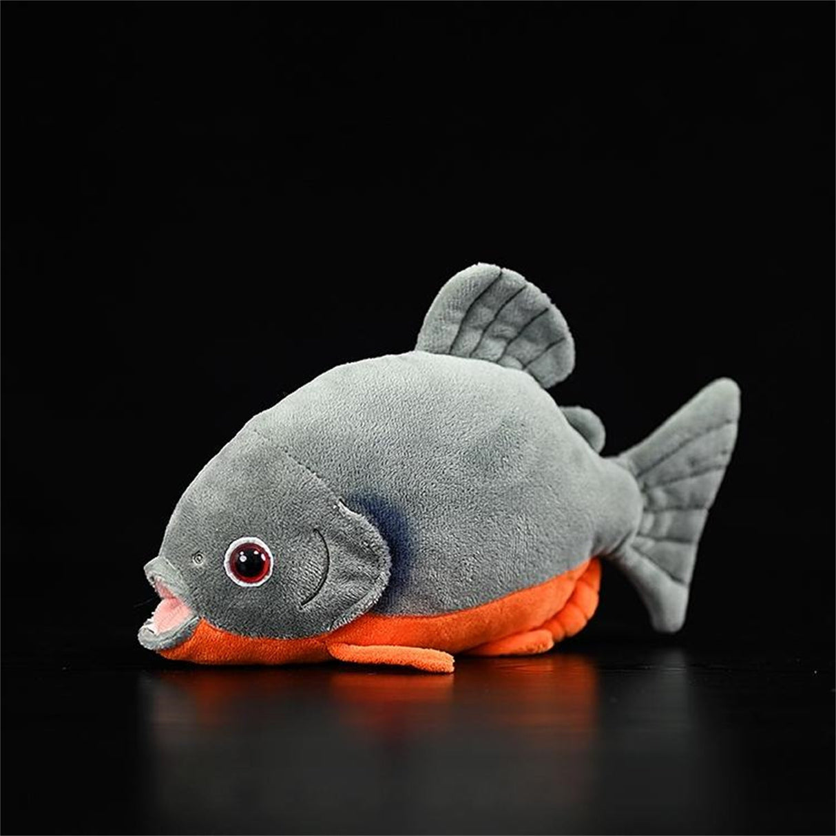 Piranha Fish Plush Toy - Weriion