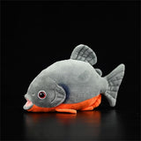 Piranha Fish Plush Toy - Weriion