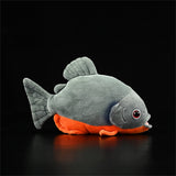 Piranha Fish Plush Toy - Weriion