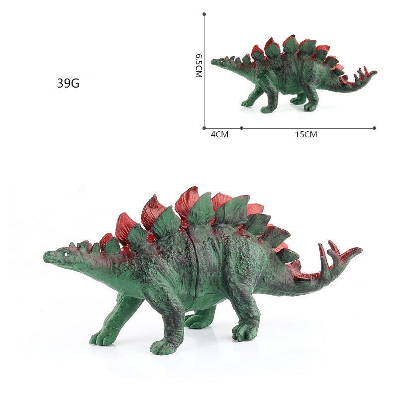 Plastic Dinosaur Action Figures - Weriion