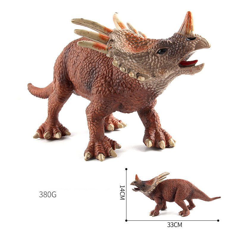 Plastic Dinosaur Action Figures - Weriion