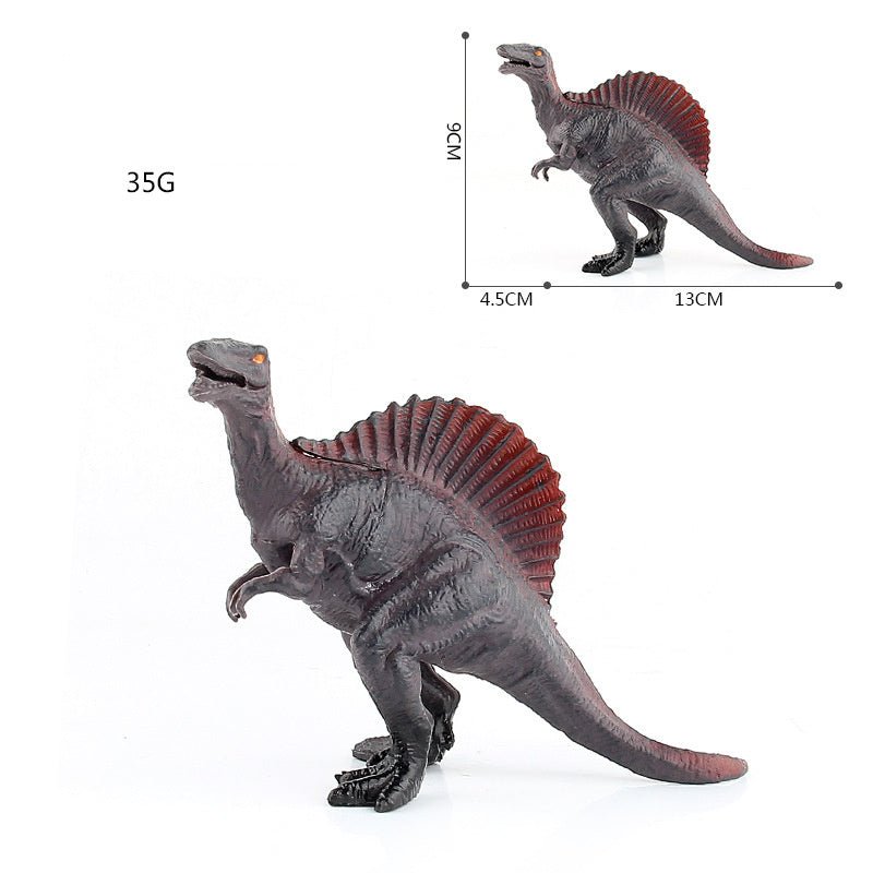 Plastic Dinosaur Action Figures - Weriion