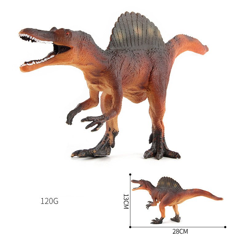 Plastic Dinosaur Action Figures - Weriion