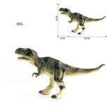 Plastic Dinosaur Action Figures - Weriion