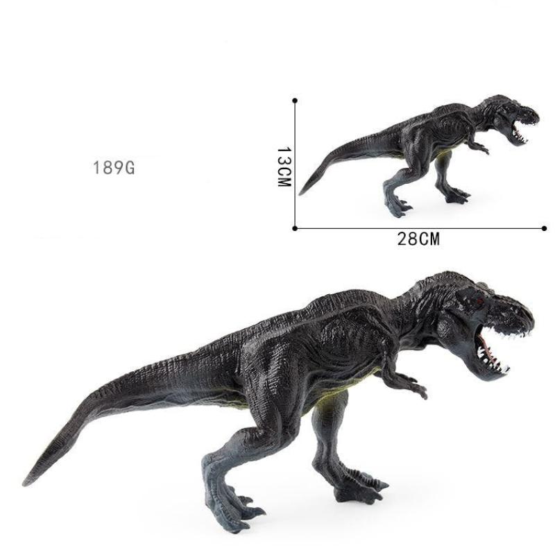 Plastic Dinosaur Action Figures - Weriion