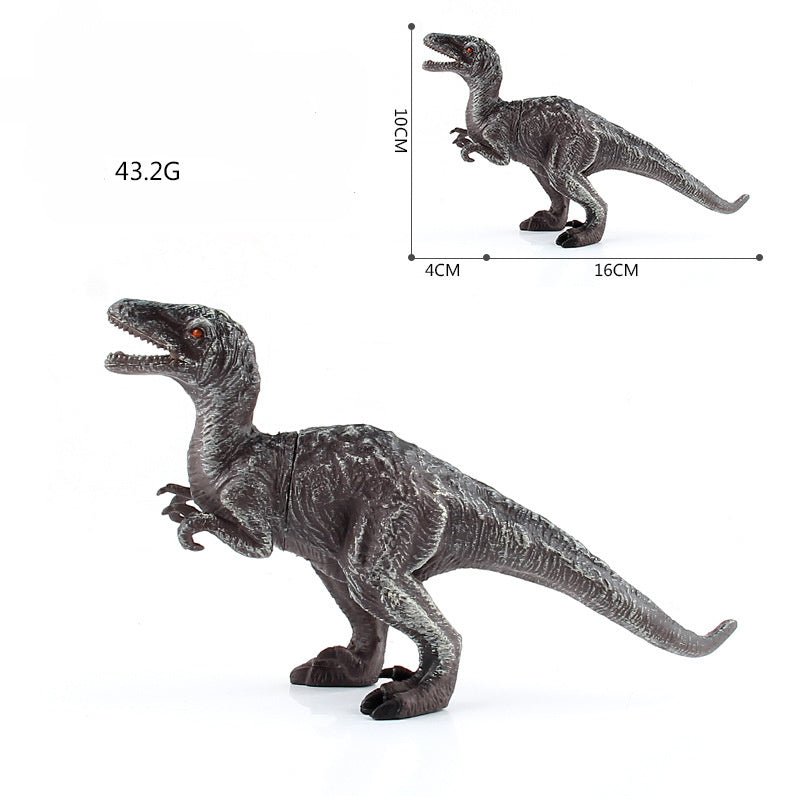 Plastic Dinosaur Action Figures - Weriion