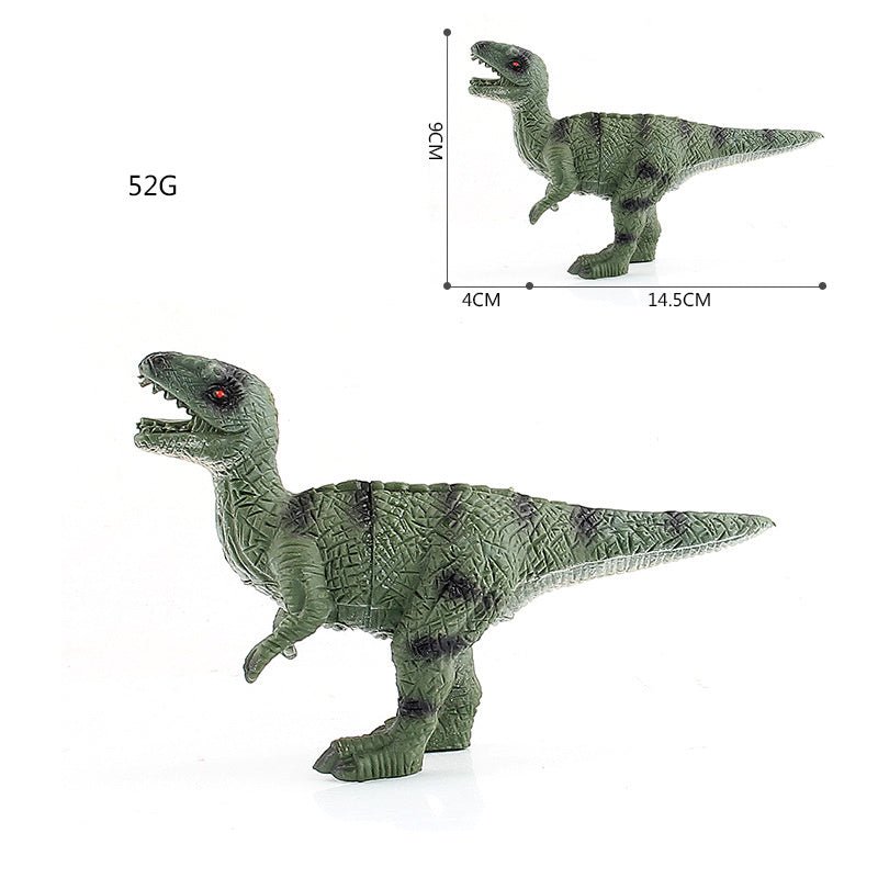 Plastic Dinosaur Action Figures - Weriion