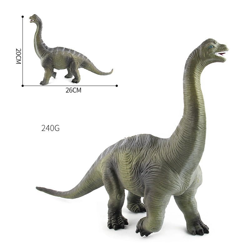 Plastic Dinosaur Action Figures - Weriion