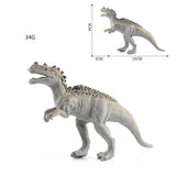 Plastic Dinosaur Action Figures - Weriion