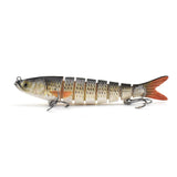 Plastic Fishing Lure With Moving Flexible Tail - Weriion