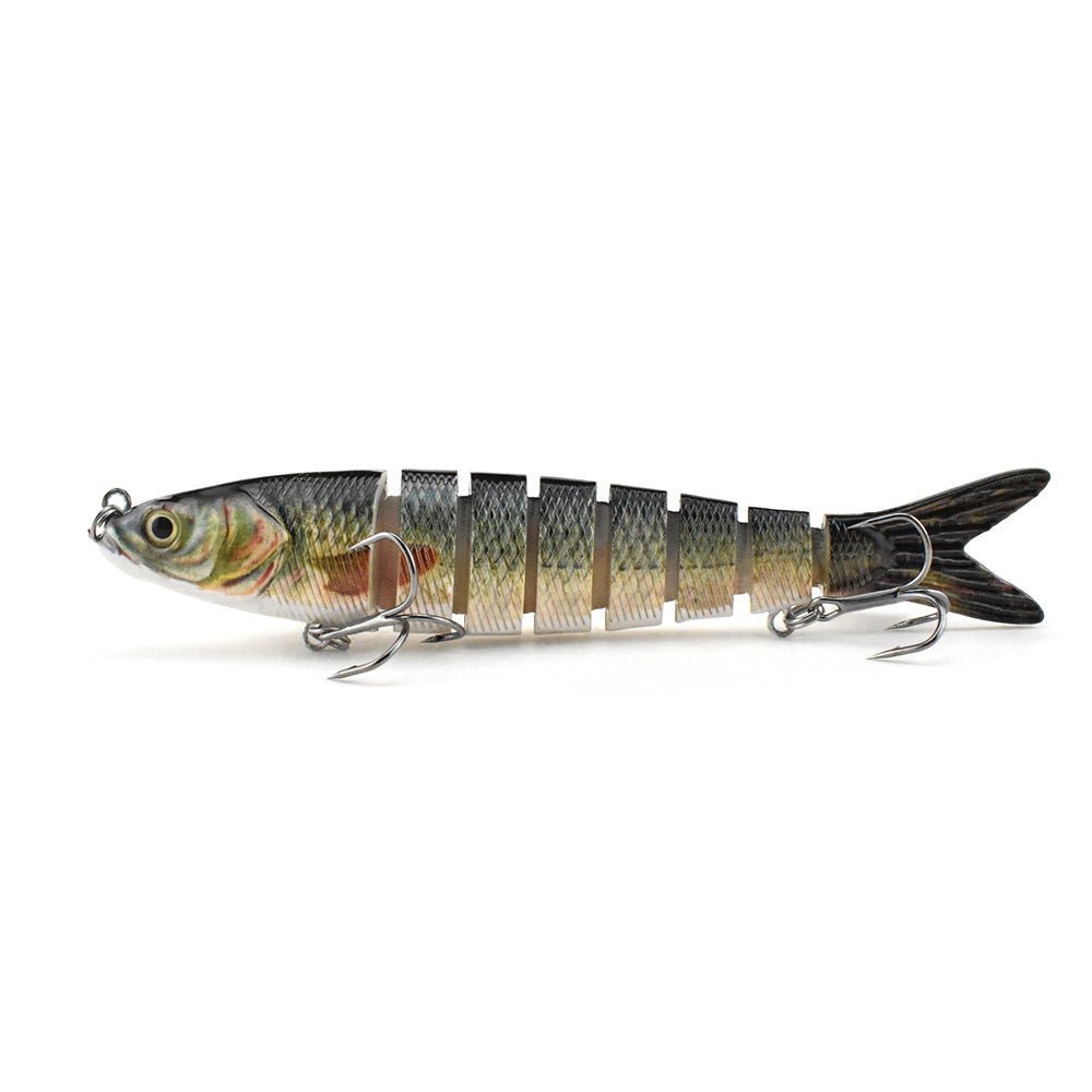 Plastic Fishing Lure With Moving Flexible Tail - Weriion