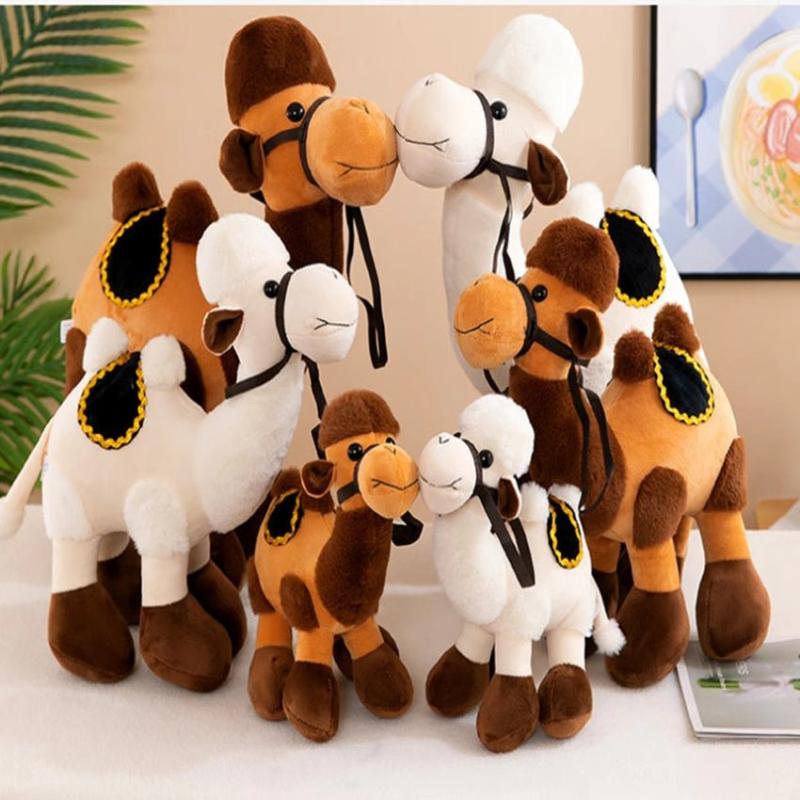 Plush Camel Doll Toys - Weriion