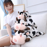 Plush Cow Comfortable Pillow Toy - Weriion