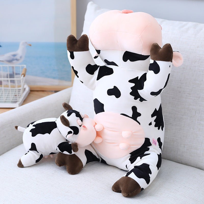 Plush Cow Comfortable Pillow Toy - Weriion