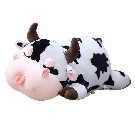 Plush Cow Comfortable Pillow Toy - Weriion