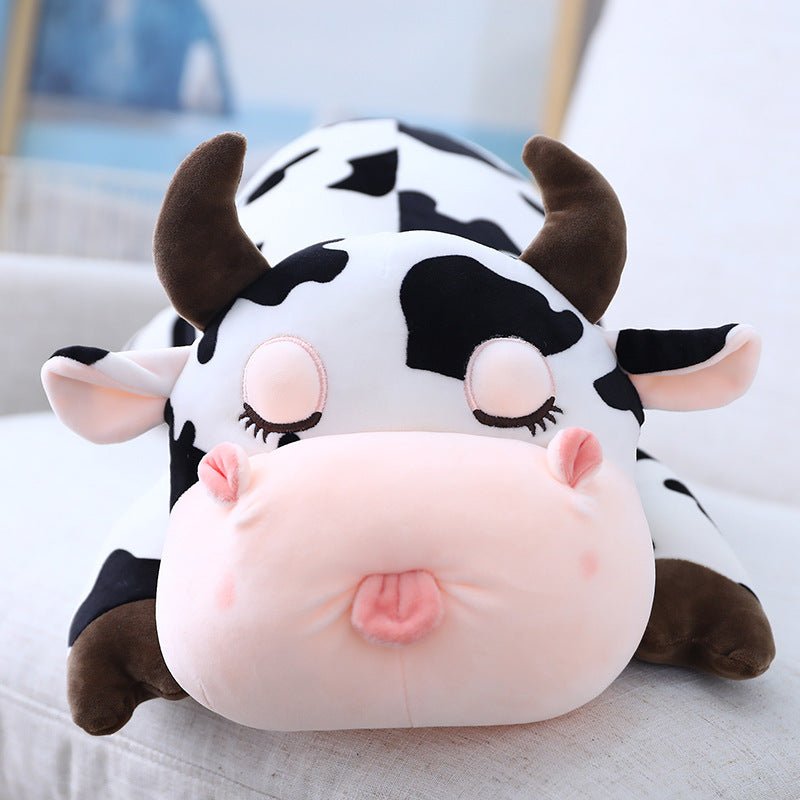 Plush Cow Comfortable Pillow Toy - Weriion