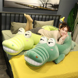 Plush PP Cotton Filled Alligator Toy - Weriion