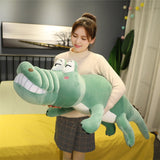 Plush PP Cotton Filled Alligator Toy - Weriion