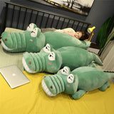 Plush PP Cotton Filled Alligator Toy - Weriion