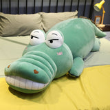 Plush PP Cotton Filled Alligator Toy - Weriion