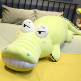 Plush PP Cotton Filled Alligator Toy - Weriion