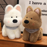 Plush Puppy Dog Doll Toy Stuffed Animal For Children - Weriion